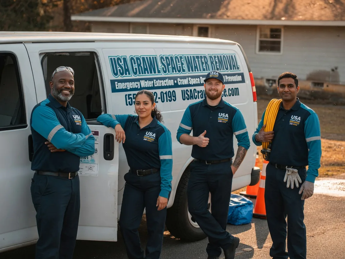 Crawl Space Water Removal company in Rapid Valley, SD